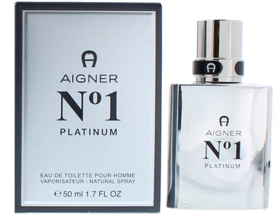 Aigner N°1 Platinum pour Homme - 50 ml - eau de toilette spray - herenparfum