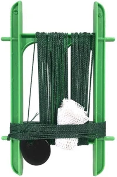 Gebro Lijn Krabhengel / vishengel voor krabbetjes - groen - 13 m