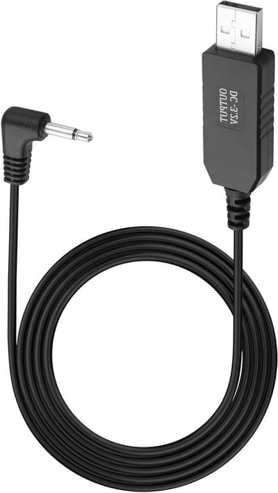USB-oplaadkabel voor Remington baardtrimmer MB320C MB320 MB310C - Compatibel netsnoer voor baardverzorging en grooming accessoires