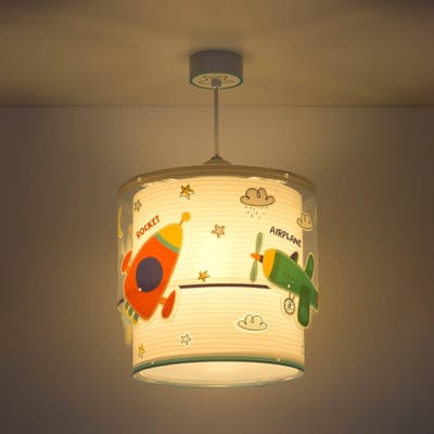 Dalber kinderkamer hanglamp BABY TRAVEL, 1-lamp