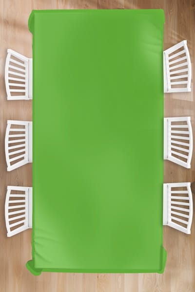 Tafelkleed - Tafellaken - 150x300 cm - Groen - Kleuren - Natuur - Binnen en Buiten
