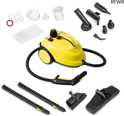 Stoomreiniger - Dieptereiniger - Huishouden Reinigen - Krachtige 2000W Motor - 2L Tank - Zwart