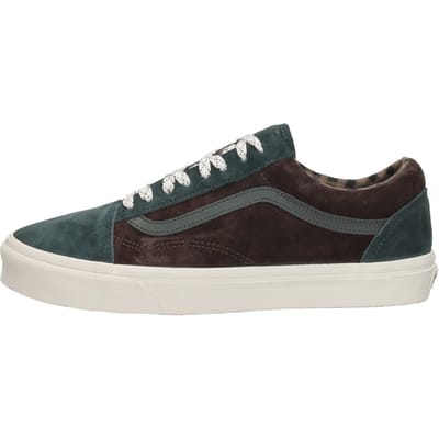 Vans Old Skool Sneakers Laag - Groen