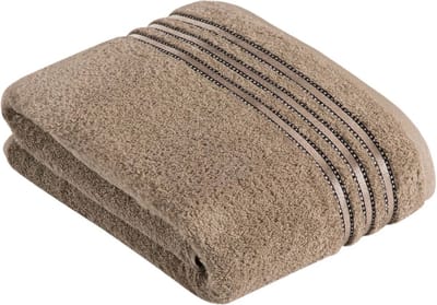 Vossen Cult de Luxe Badlaken - 1 Stuk - 100x150 cm - Kleur: Sierra - Luxe en Zacht Design