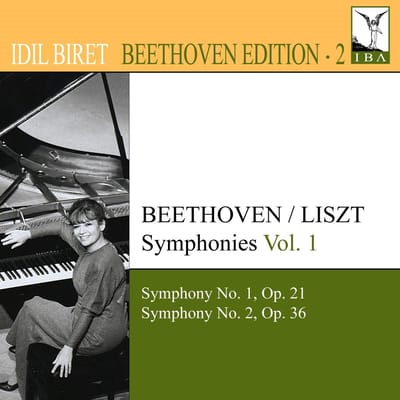 Idil Biret - Liszt: Symphonies Volume 1 (Piano Transcription) (CD)