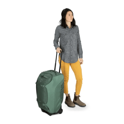 Osprey Sojourn Wheeled Travel Pack 25in/60L (Maat - OS, Kleur - Koseret Green)