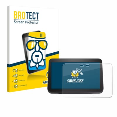 Screenprotector voor Amazon Echo Show 8 2023 (3. Gen.) Beschermglas transparant