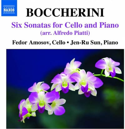Fedor Amosov & Jen-Ru Sun - Boccherini: 6 Sonatas For Cello And Piano (Arr. Alfredo Piatti) (CD)