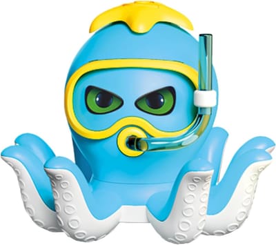 Kinder Sprinkler Octopus - Waterpret Buitenspeelgoed - Tuin Waterpret - Schattig Octopus Design - 185 x 16 x 156 cm