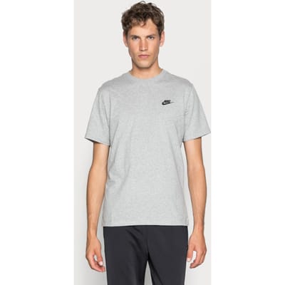 Nike Sportswear T-shirt Club in grijs