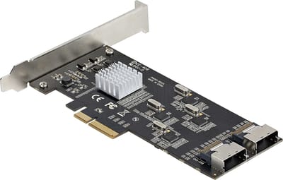 StarTech.com 8P6G-PCIE-SATA-CARD - SATA PCIe Controller 8 Port