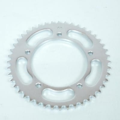 Couronne de transmission Teknix pour Moto Aprilia 50 RS Après 1999 44 dtes Pas 420 Ø102mm Neuf