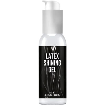 Latex Glanzende Gel voor je Latex Kleding - 100 ml