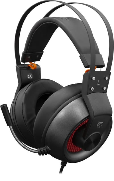 White Shark - Caracal - Gaming Headset PC en PS4 - Rode LED Verlichting