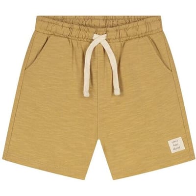 Prénatal peuter short - Jongens - Geel - Maat 92