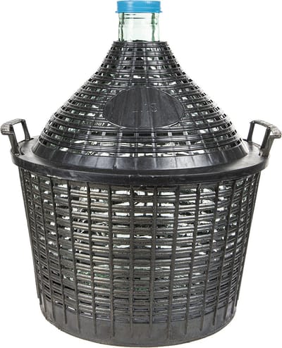 Natuurlijker leven - Ballonfles Smalle Hals - 15 Liter - Voor Wijn, Bier & Mede