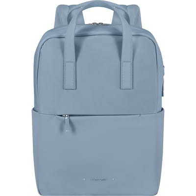 Samsonite rugzak - 4PACK laptoprugzak met handles 14 inch - Dusty Blue - 15l - 0.7 kg