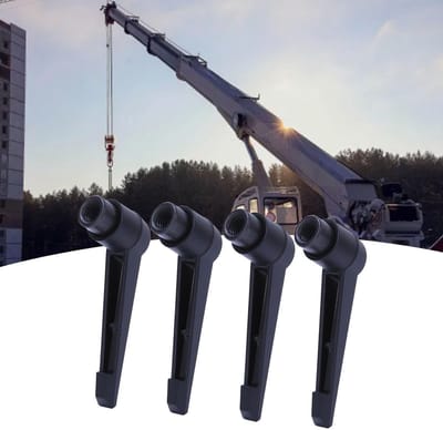 Dailygoods- Machineknoppen Roestvrij Staal - Verstelbare Handgreep - Universele M4/M5/M6/M8/M10/M12 - Schokbestendig - Duurzaam - Corrosiebestendig