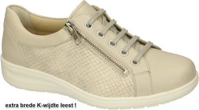 Solidus -Dames - beige - sneakers - maat 35.5