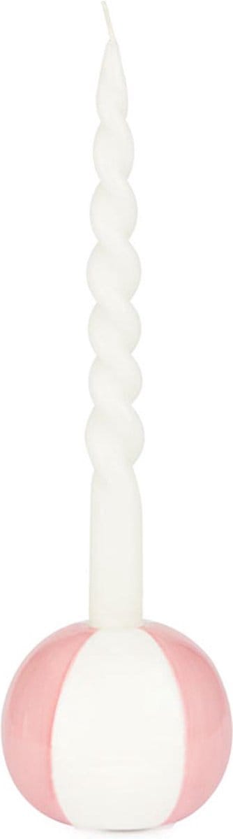 Candle Holder Beach Ball Ceramic 8 cm