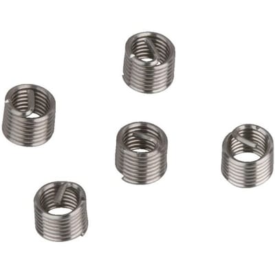 KS Tools 150.6143 Schroefdraadinzet M14x1,25, 8,4mm, verpakking van 5 stuks