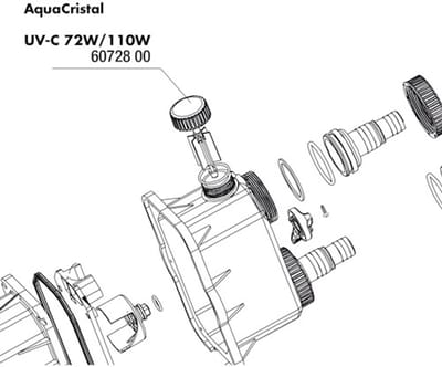 JBL UV-C Rotorcontrole