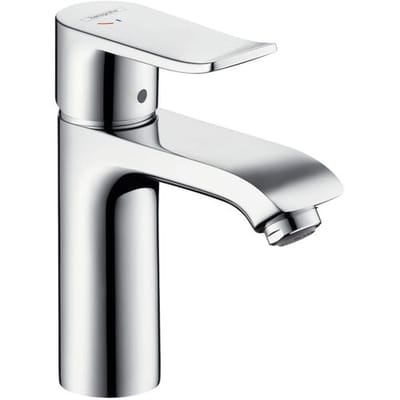 hansgrohe Metris ééngreeps wastafelmengkraan 110 CoolStart met trekwaste chroom