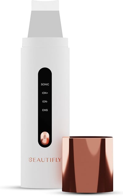 Beautifly B-Scrub PRO Slim - Peeling Gezicht - Huidverjongingsapparaat - Gezichtsverzorging - Huidverzorging - Anti Aging - Waterbestendig