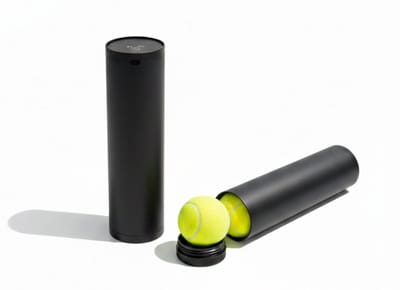 Padelballen Drukhouder met Accu - Automatische Drukregelaar 20 PSI - Aluminium Ball Saver - Verleng Levensduur Padelballen