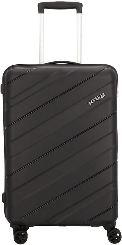 American Tourister Jetdriver 3.0 4 wielen Trolley 67 cm - Harde bagage - TSA slot - black