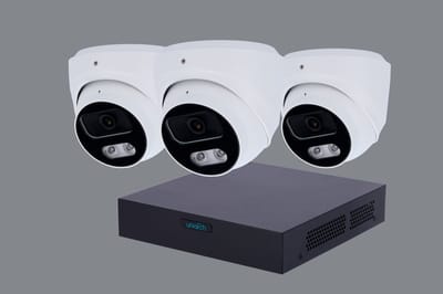 IP Camera - Complete set- 4MP- Turret camera - Set 3