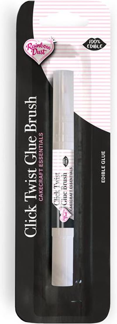 Rainbow Dust Eetbare Lijm Click-Twist Penseel