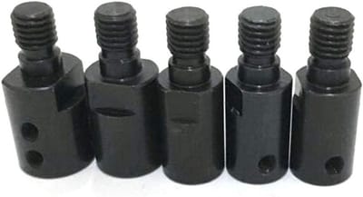 12MM Verbindingstang voor 5mm Stalen Motoras - Koppeling voor Hoekslijper en Zaagblad Adapter met Hoge Precisie en Duurzaamheid
