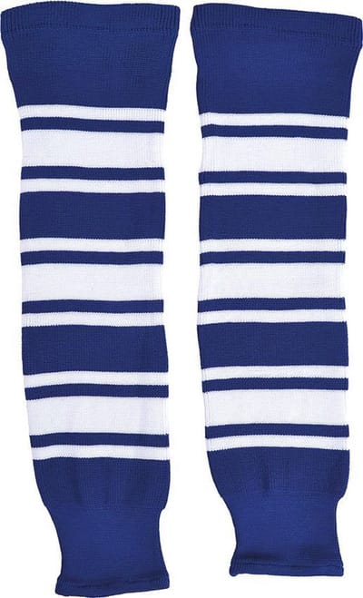 IJshockey sokken Bambini Toronto Maple Leaf Blauw/Wit