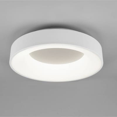 Trio Lighting LED plafondlamp Girona, switchdim, wit