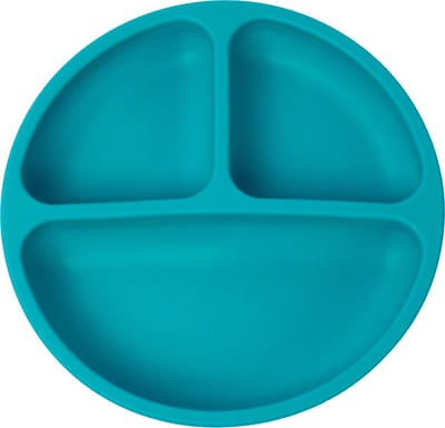 JU&MP Kinderbord - Baby - Kinderservies - Baby Servies - Onbreekbaar - Lichtblauw