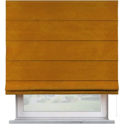 Romeins blind Yellow Tipi Billie Posh Velvet