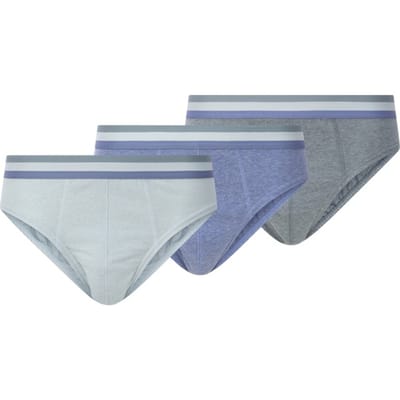 Babista herren 3-Pack Slip - 05/M - blauw - Plus Size
