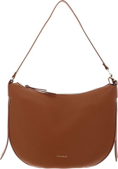 COCCINELLE Leren Schoudertas C-Easy Shoulderbag Cuir Bruine