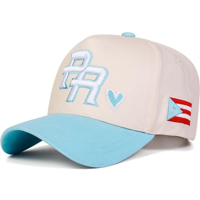 Casquettes de Baseball Unisexes Broderie Pr Printemps Automne Extérieur Réglables Casquettes Décontractées Chapeau Anti-Soleil Casquette de Sport white