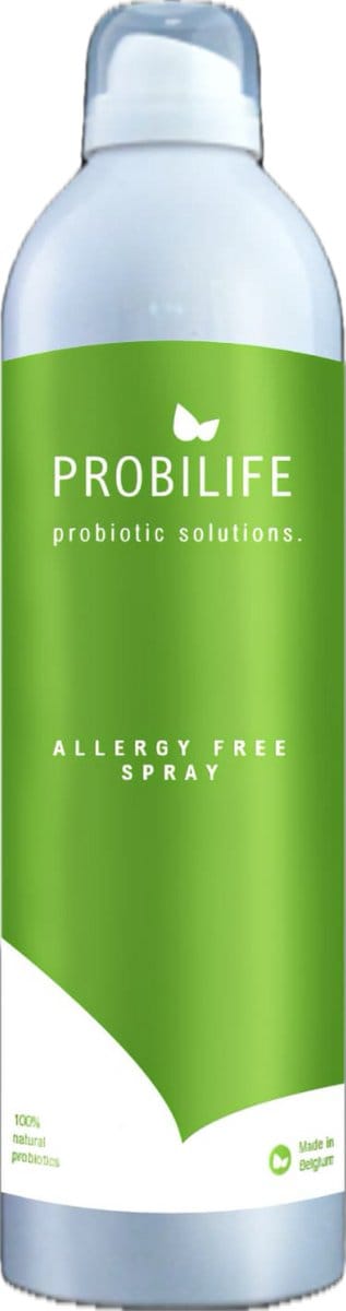 Probilife - Allergy Free spray - probiotische spray- sterk allergeen verlagend - 200 ml - voor al uw textiel, matrassen, kussens