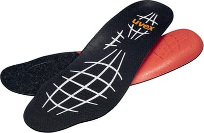 Uvex Accessoires Inlegzool 95790 Zwart, Oranje, Grijs Weite 14 (95790)