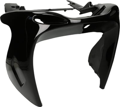 Voorkap TNT voor MBK Nitro, Yamaha Aerox glans zwart (tot bouwjaar 2013)