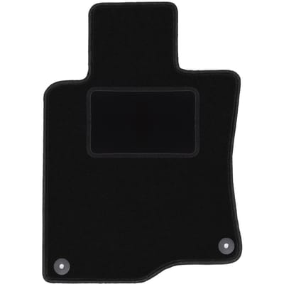 Bestuurdersmat zwart voor: Honda Accord VIII sedan, stationwagen, tourer (2008-2015)