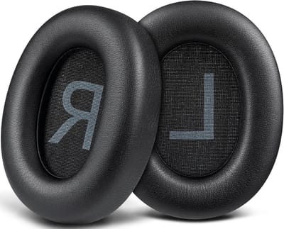 Earpads voor TOZO HT2/HT3 hoofdtelefoons, zachte proteïne leren oorkussens met geluidsisolatie en comfort