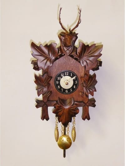 Engstler - 0127 QP - Wandklok met slinger - Quartz