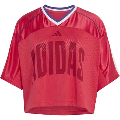 Gebreid dames-T-shirt adidas Stadium