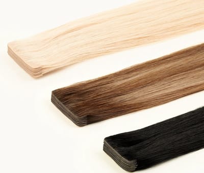 Invisible Tape Hair Extensions #4A | 10 Stuks | 25 gram | 60CM