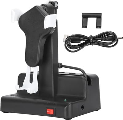 Telefoon Schudder - Stappen Teller - Fitness Doelen - Automatische Beweging - 15.5 x 11.7cm - Parel Wit