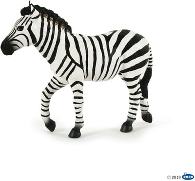 Speelfiguur - Zebra - Hengst